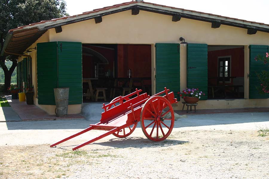 Collina Toscana Resort Agriturismo - Esterno struttura