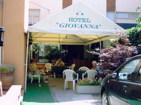 Hotel Giovanna - Esterno struttura