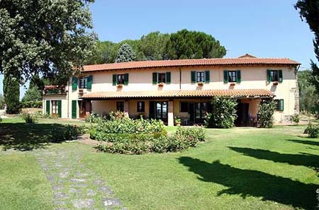 Collina Toscana Resort Agriturismo - Esterno struttura