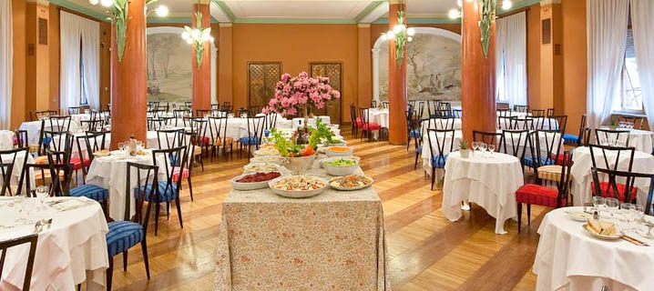 Grand Hotel Nizza et Suisse Montecatini Terme